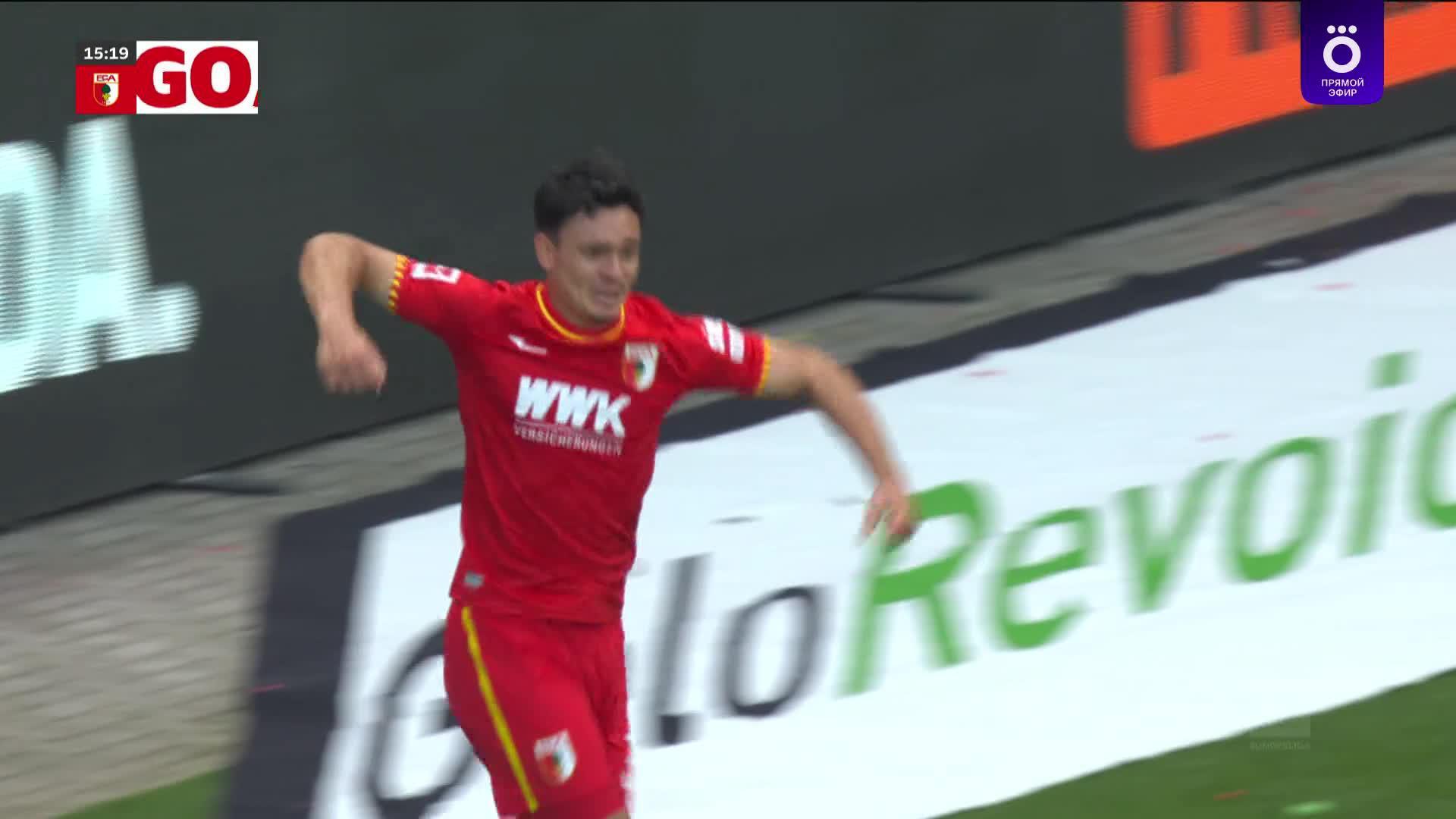 16' Гол. Fabian Rieder