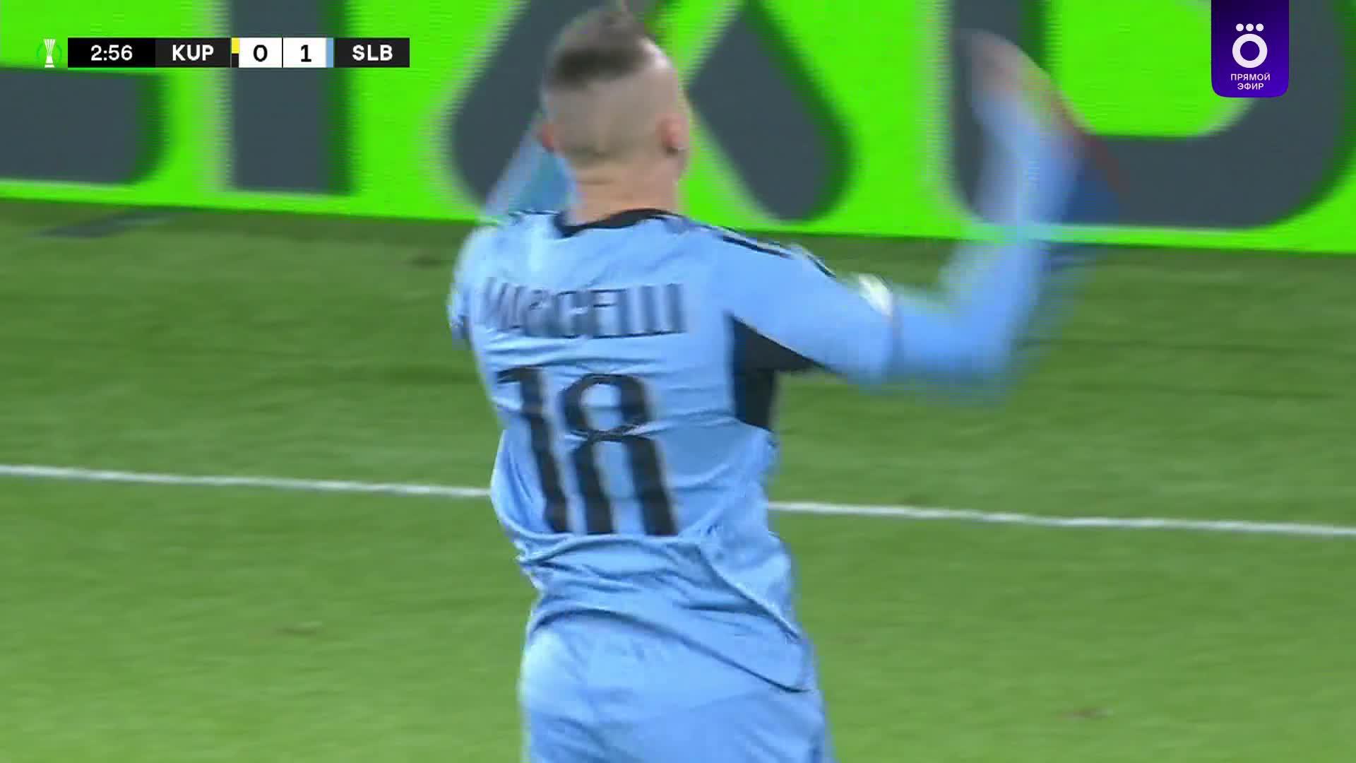 3' Гол. Nino Marcelli