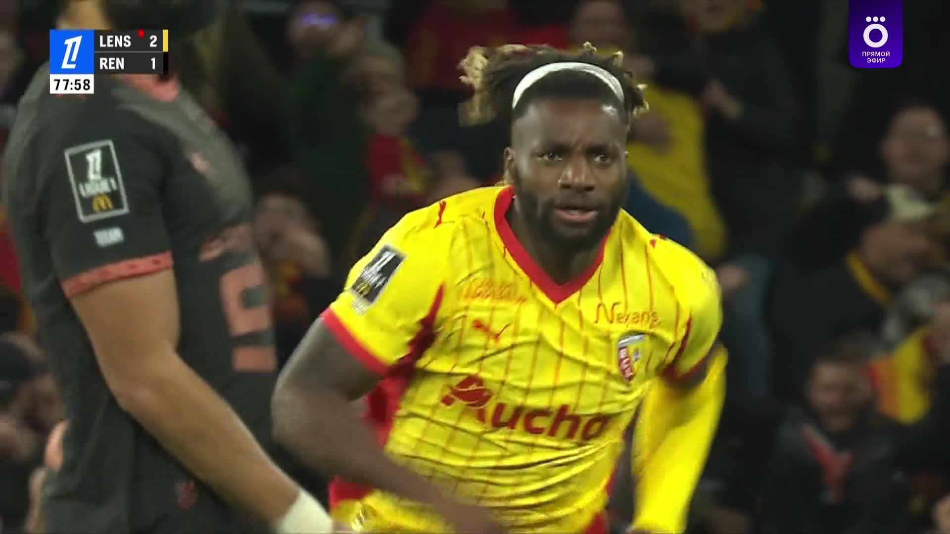 78' Гол. Allansaint-Maximin