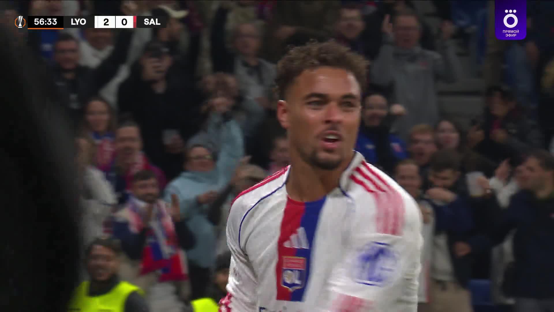 57' Гол. Ruben Kluivert