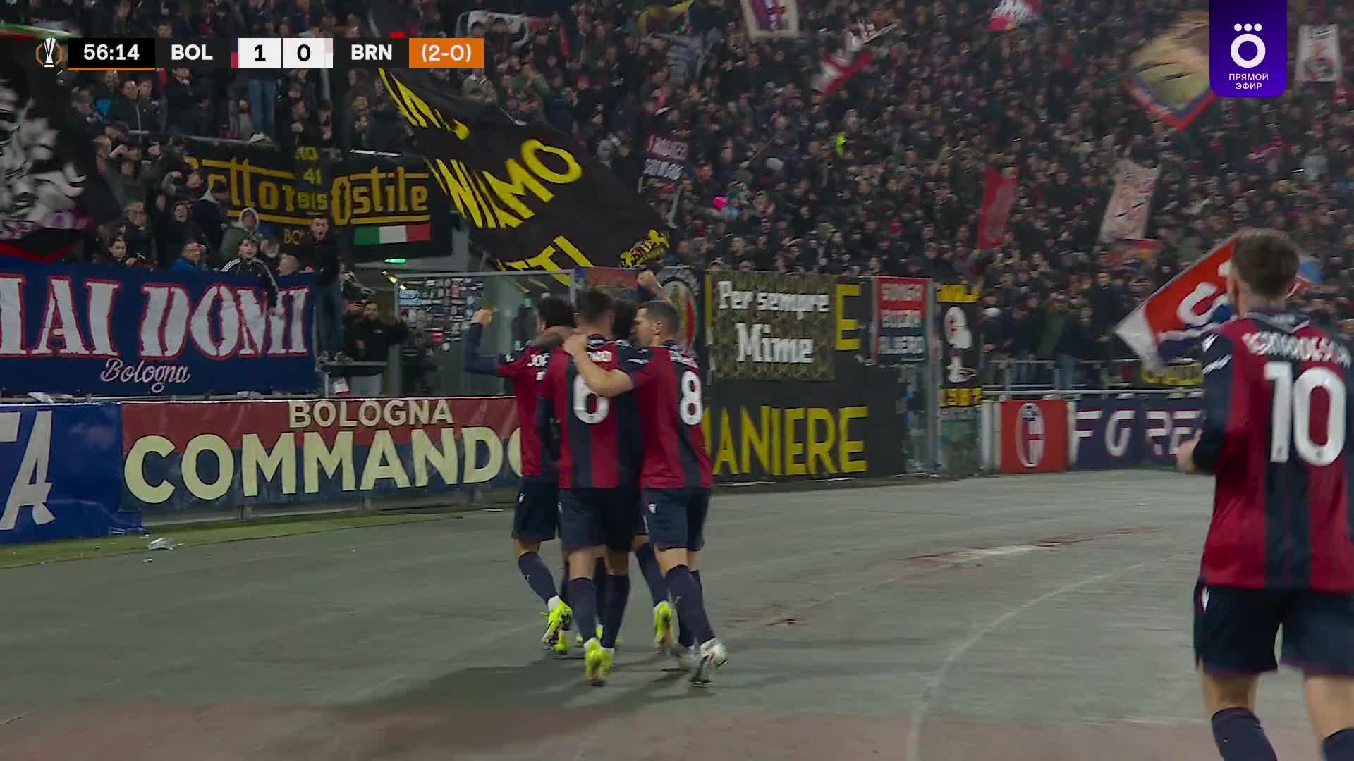 56' Гол. Joaomario
