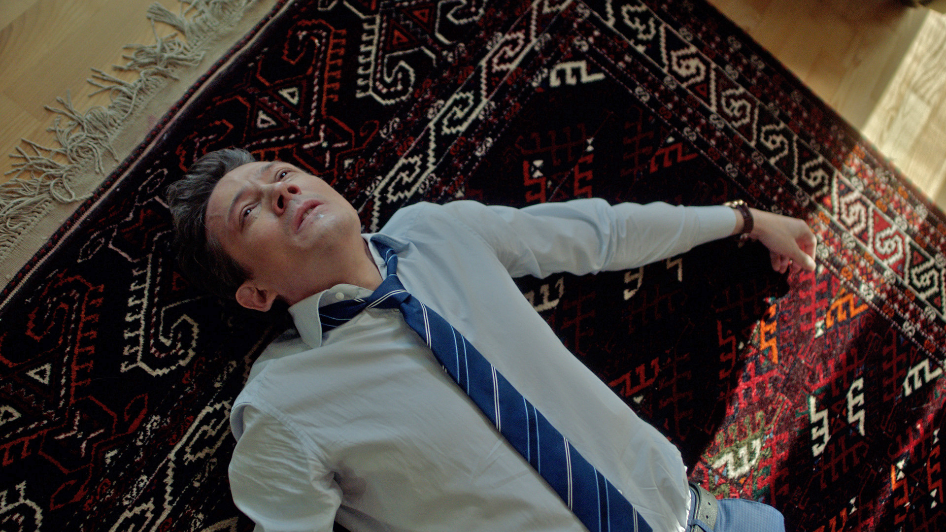 Чёрная весна 1 сезон 4 серия