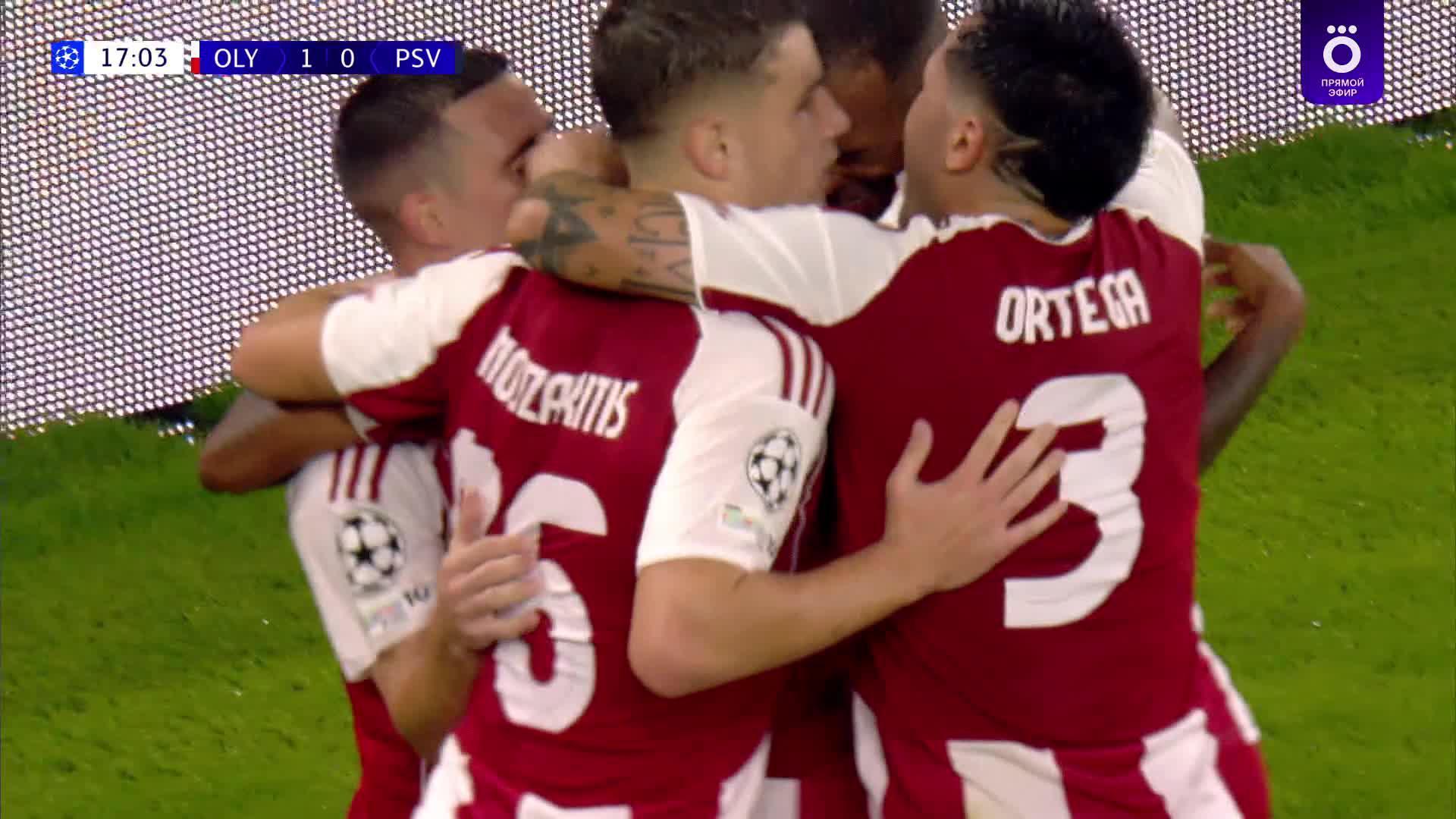 17' Гол. Желсон Мартинш