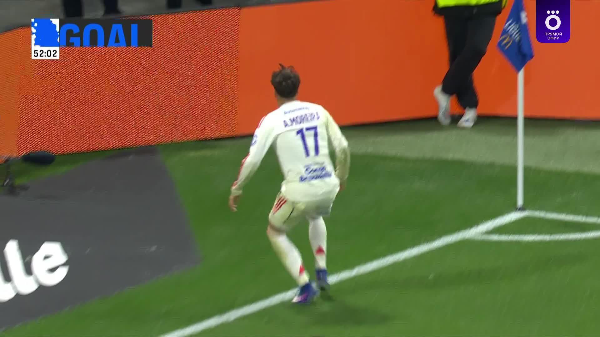 52' Гол. Афонсу Морейра