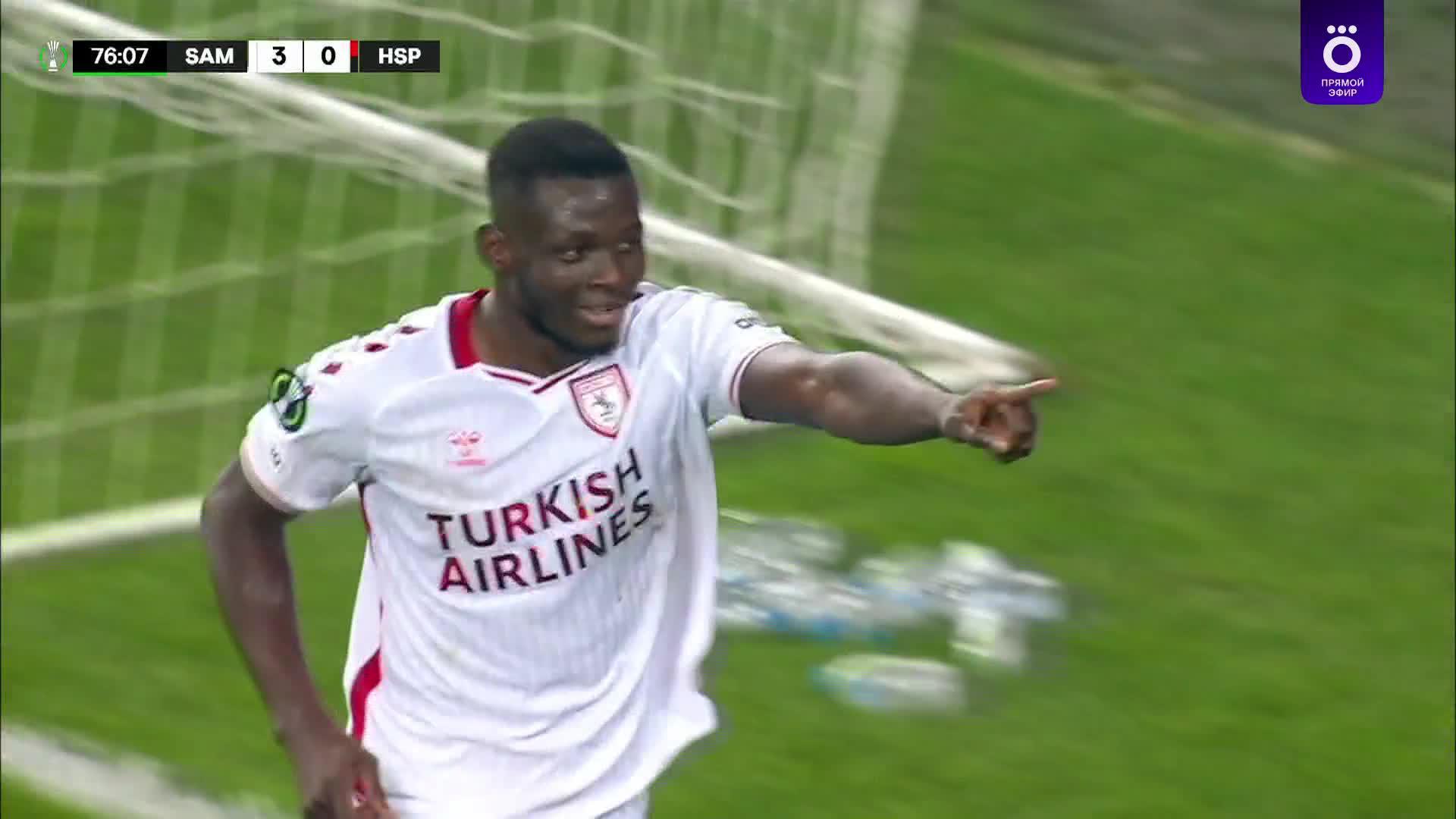 77' Гол. Marius Mouandilmadji