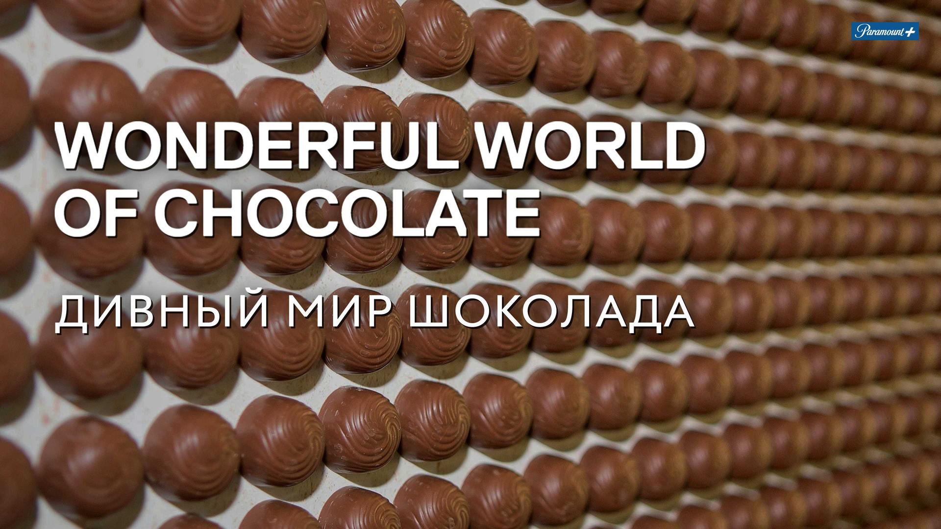 Дивный мир шоколада