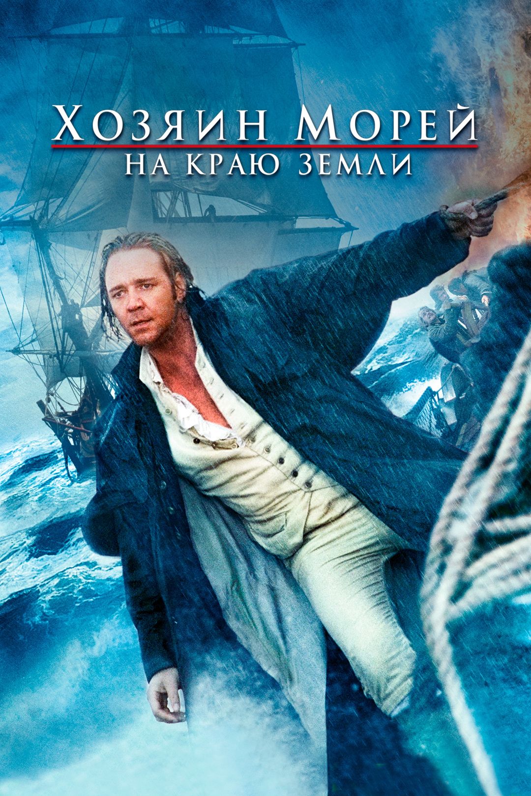 Хозяин морей: На краю Земли (фильм, 2003) смотреть онлайн в хорошем качестве  HD (720) / Full HD (1080)