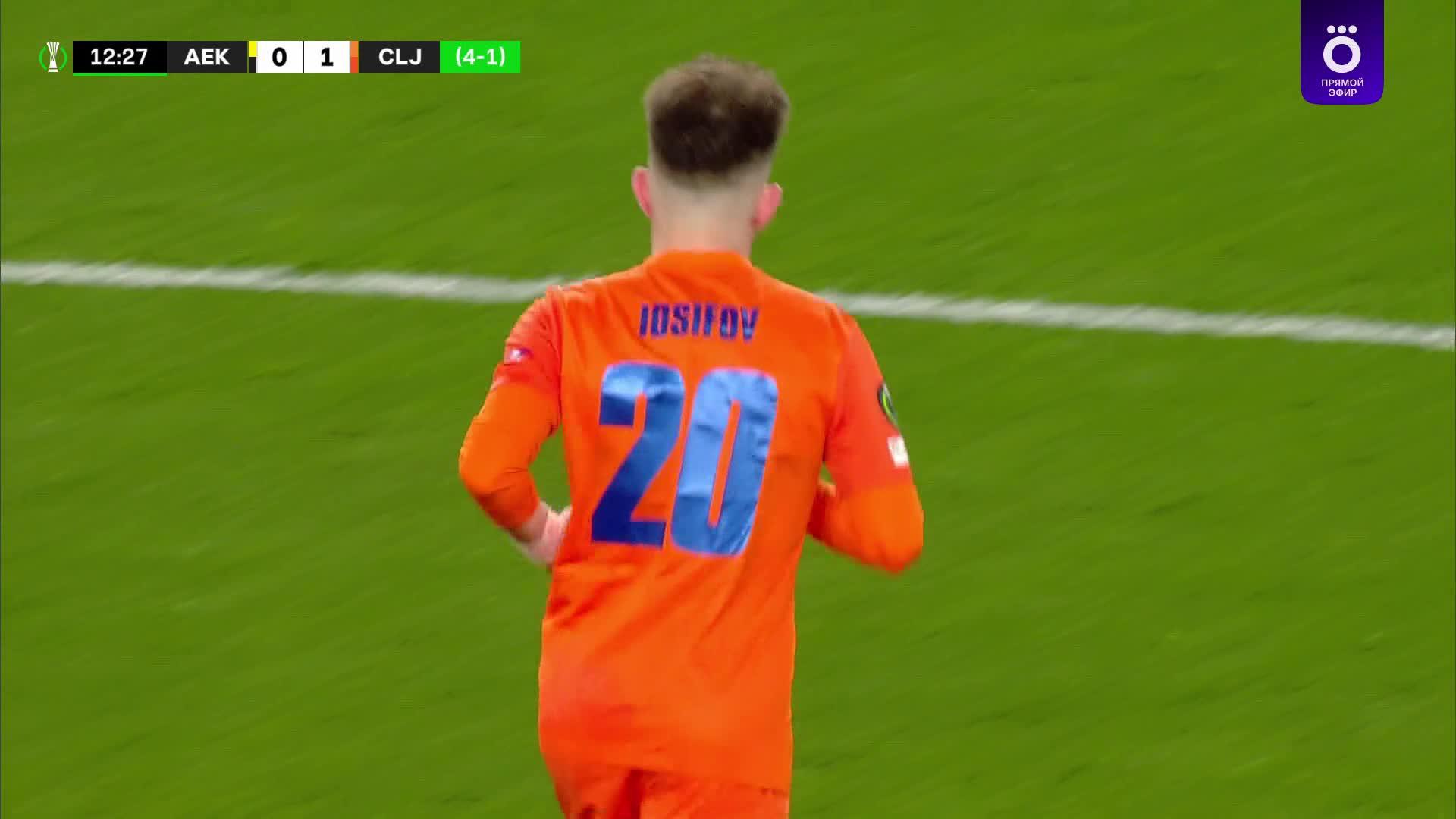 13' Гол. Никита Иосифов