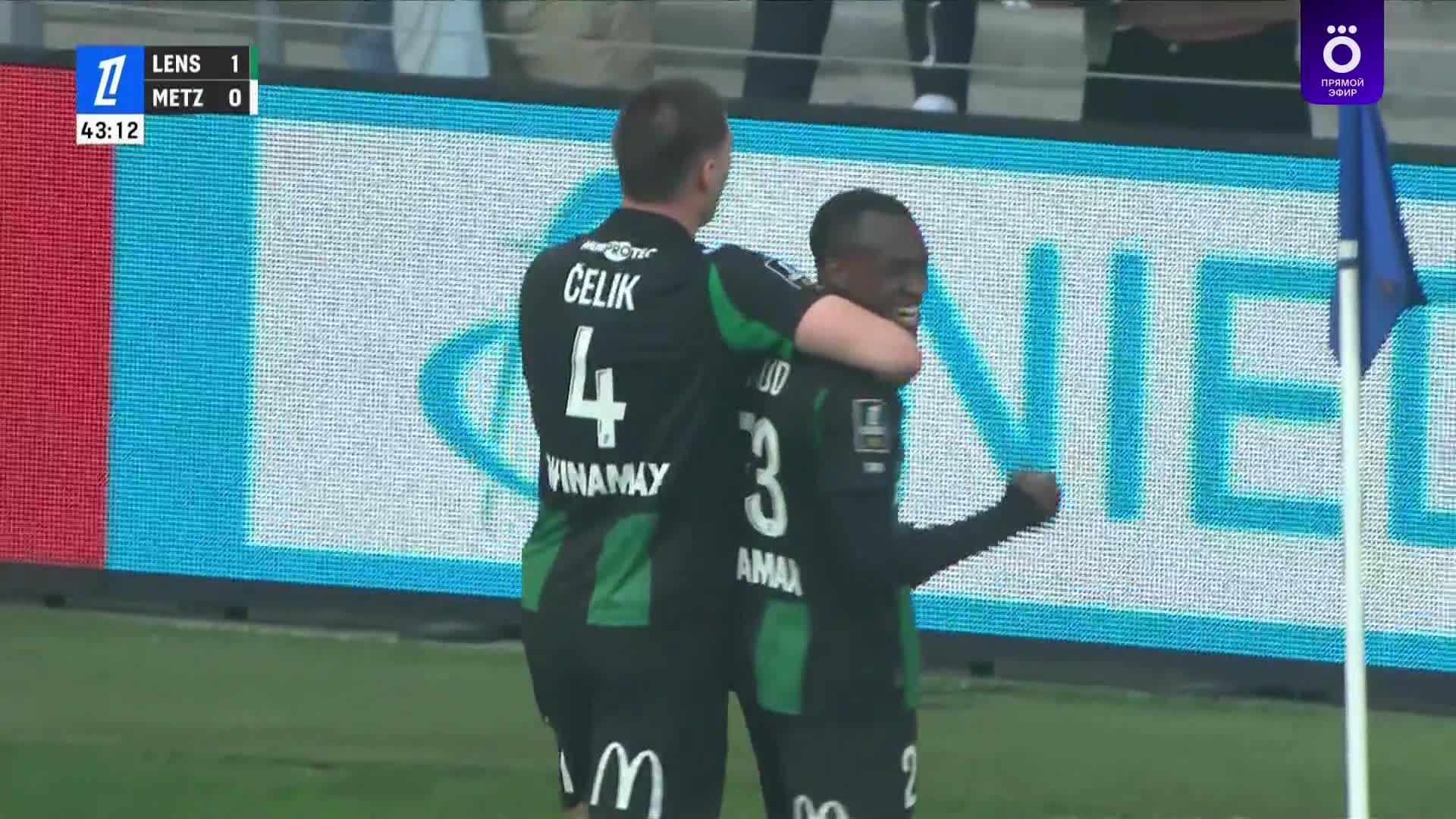 44' Гол. Сауд Абдулхамид