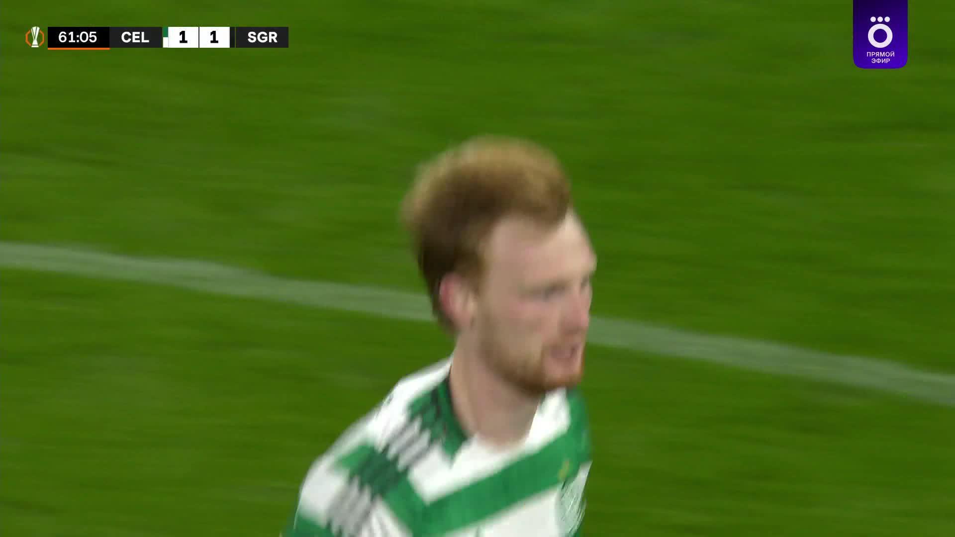 61' Гол. Liam Scales