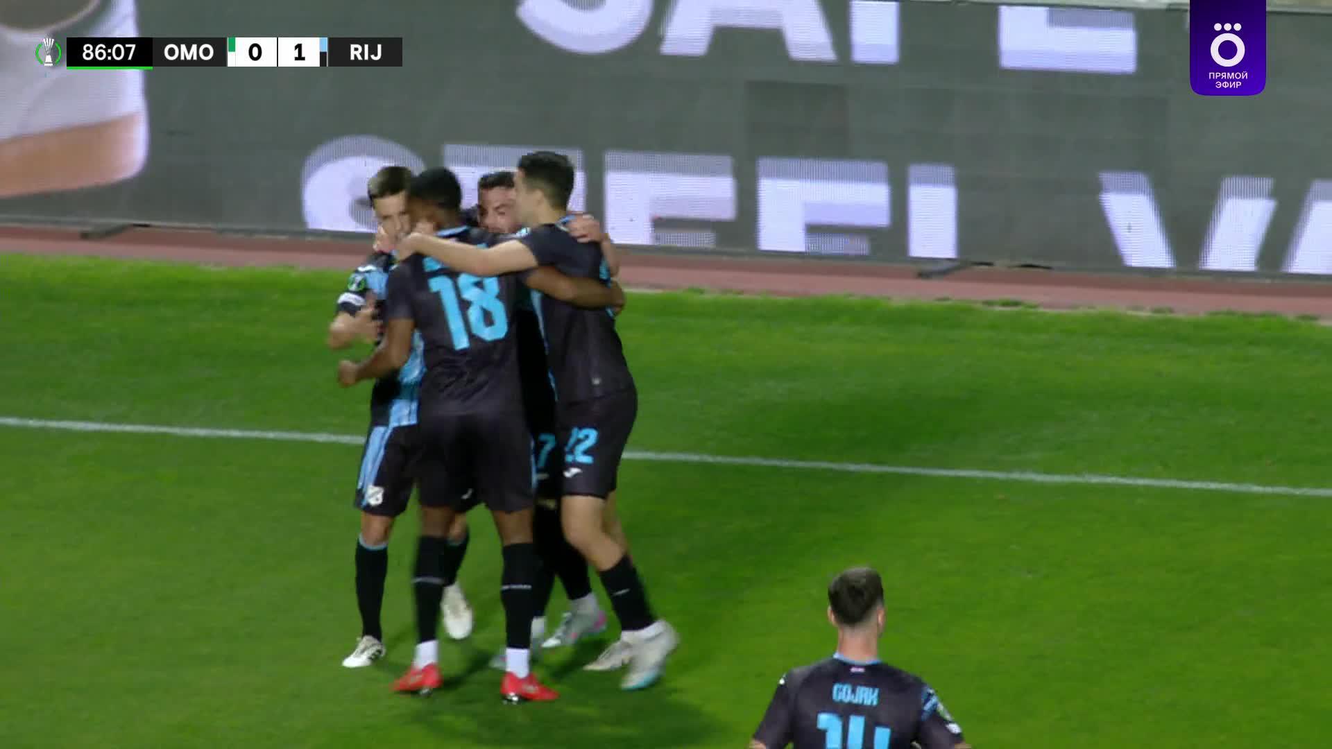 86' Гол. Даниэль Аду-Аджей