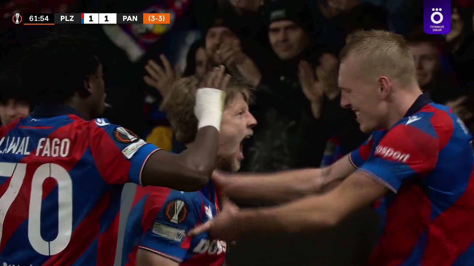 62' Гол. Карел Спачил