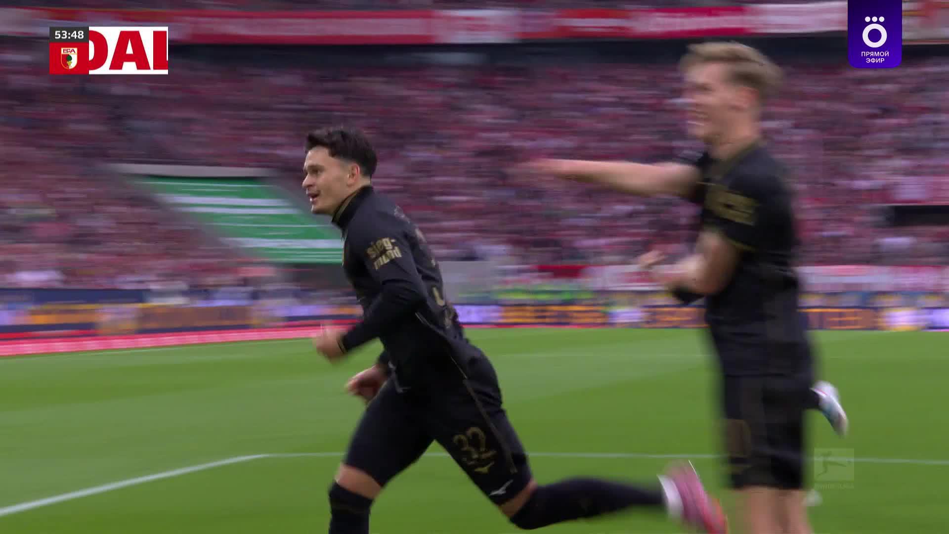 54' Гол. Fabian Rieder