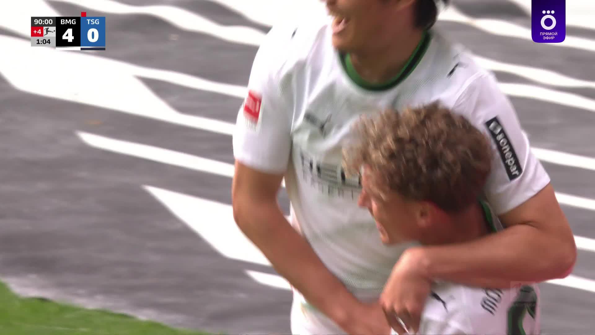 91' Гол. Робин  Хак