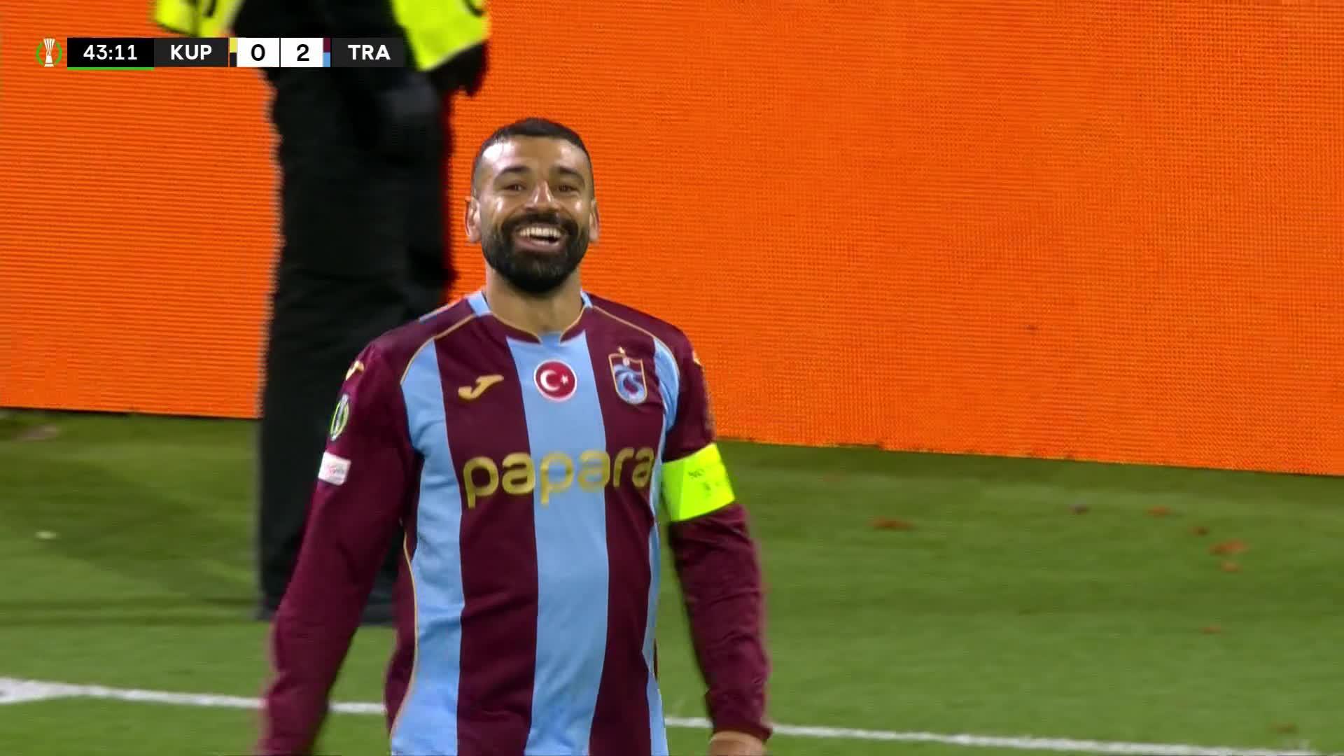 44' Гол. Mohamed Salah