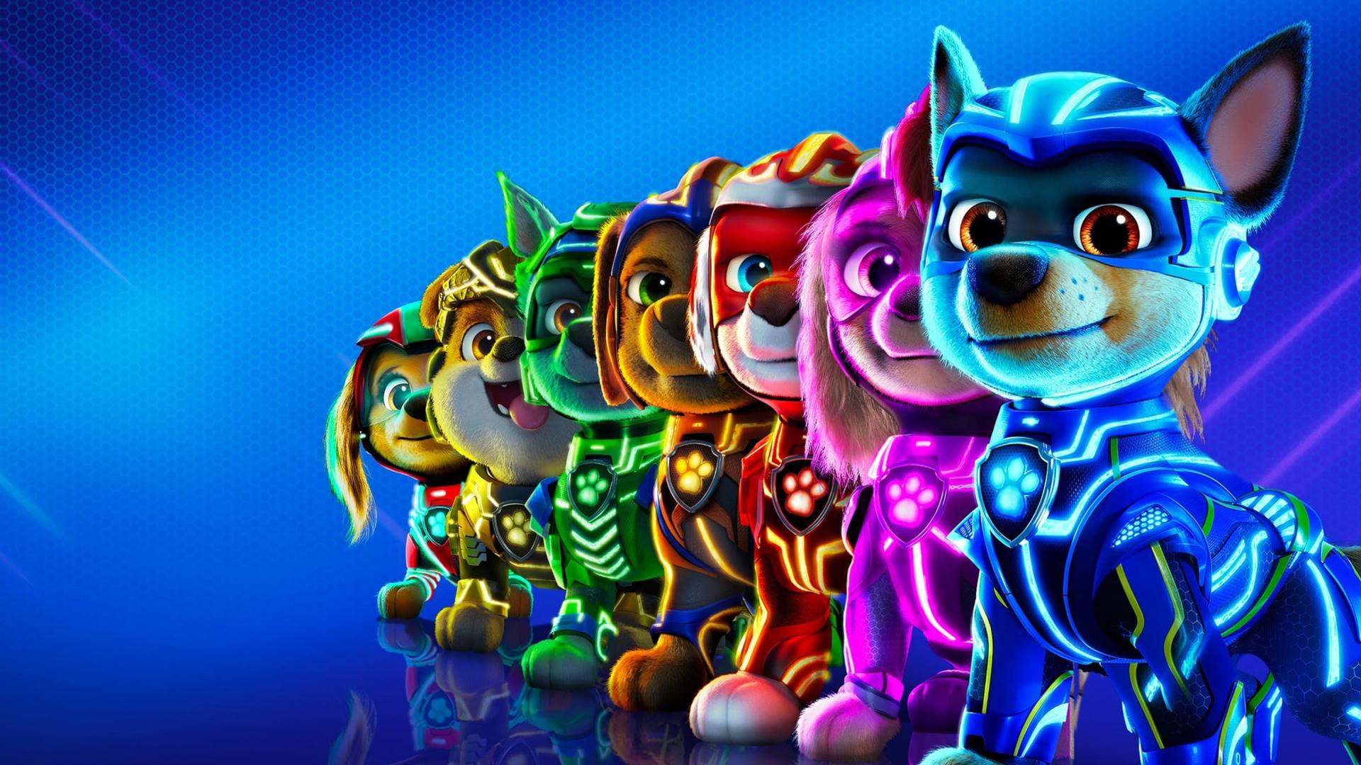 Щенячий патруль: Мегафильм