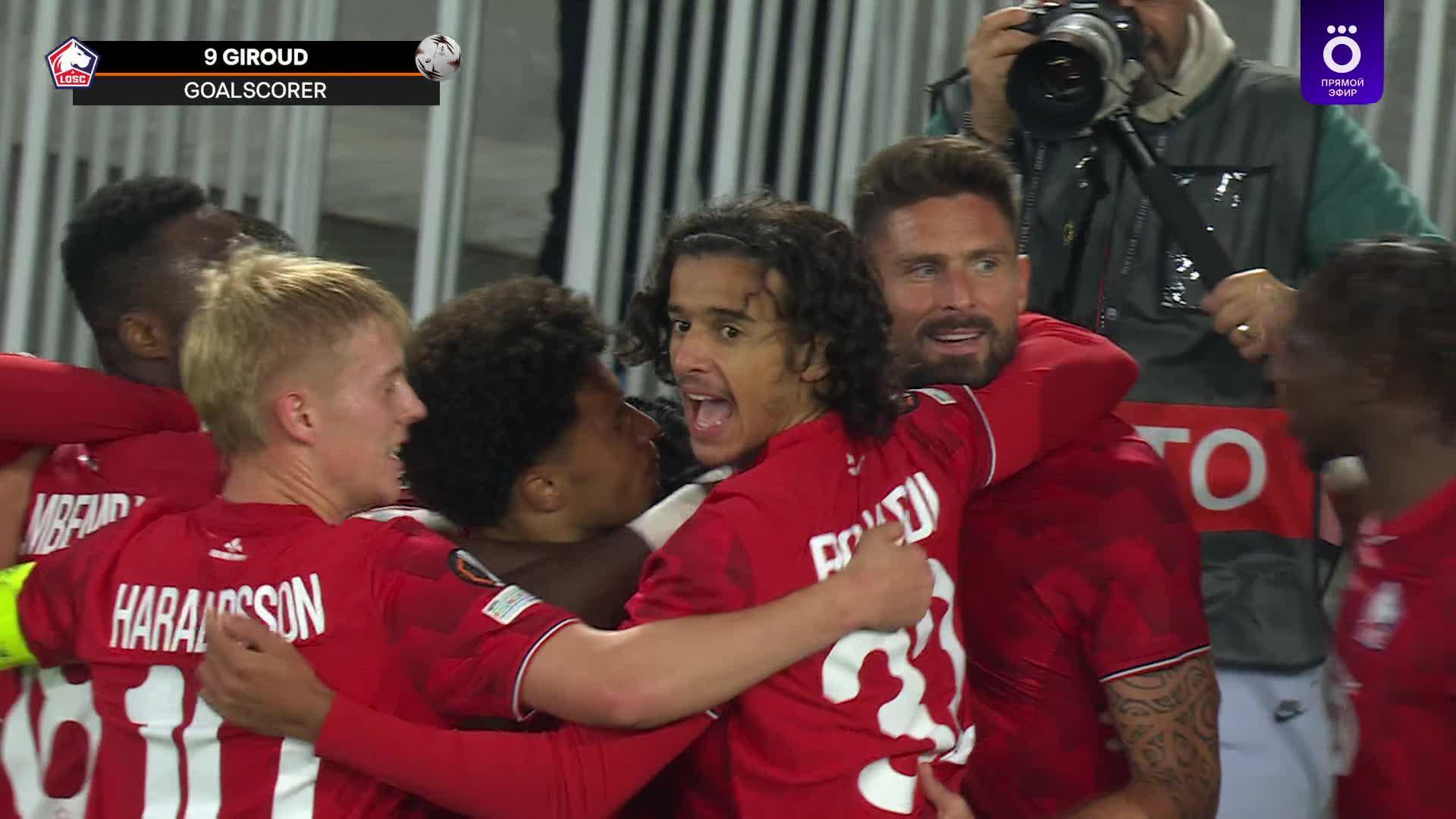 80' Гол. Olivier Giroud