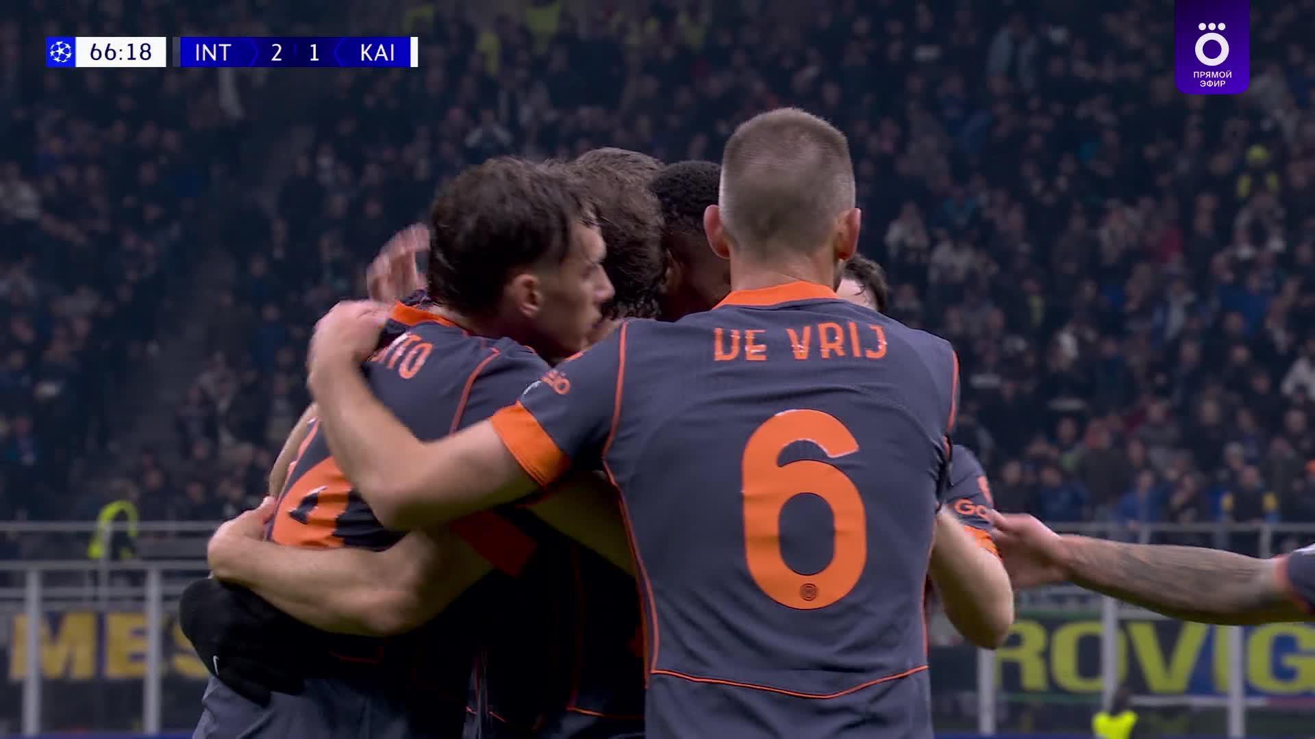 67' Гол. Карлос Аугусту