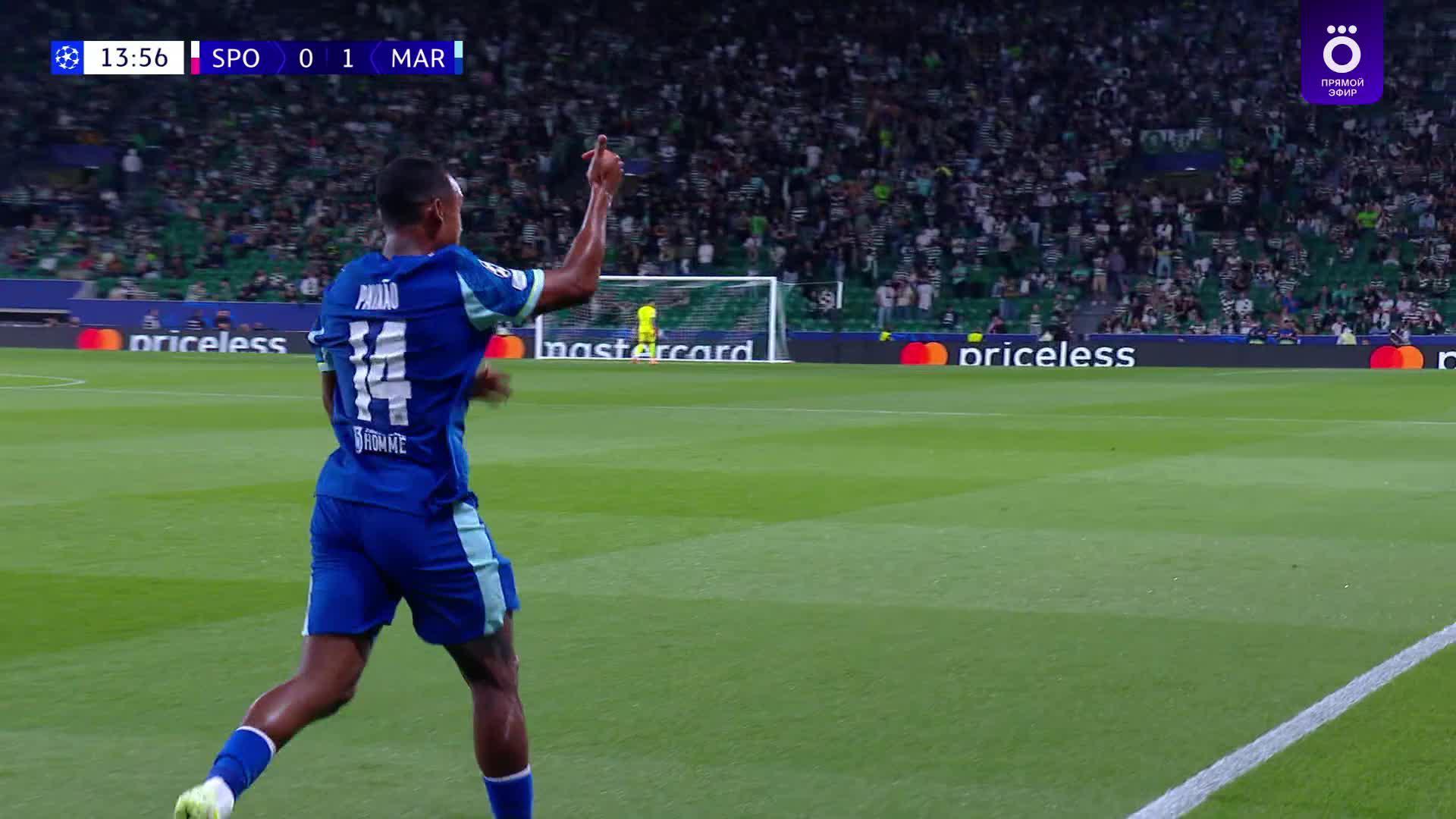 14' Гол. Игорь Пайшао