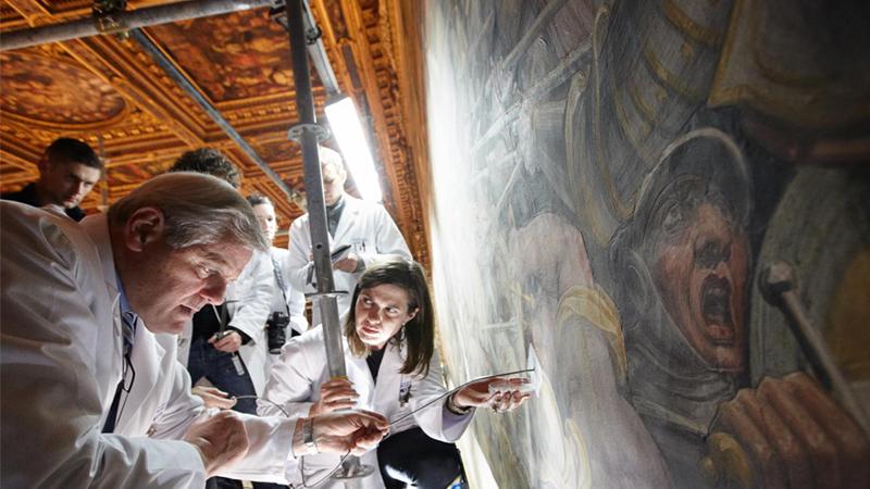 Nat Geo: В поисках Да Винчи