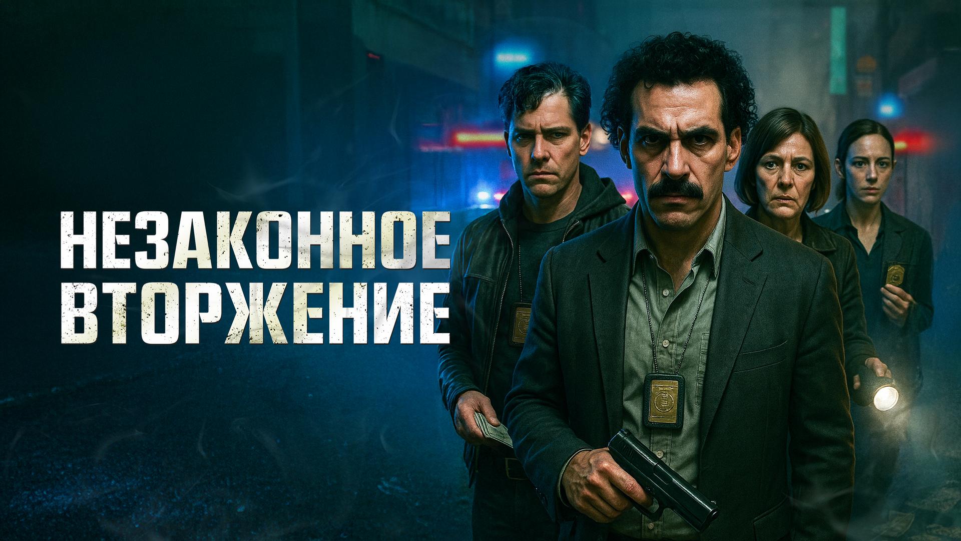 Незаконное вторжение