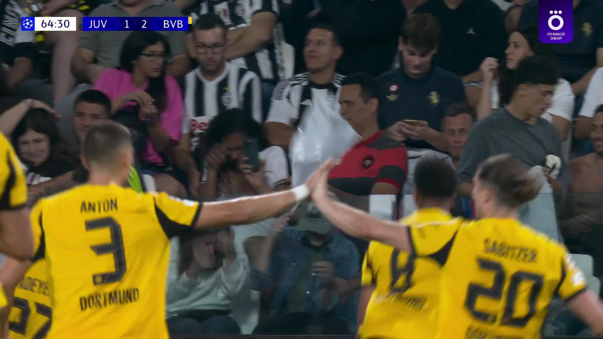 65' Гол. Феликс Нмеча