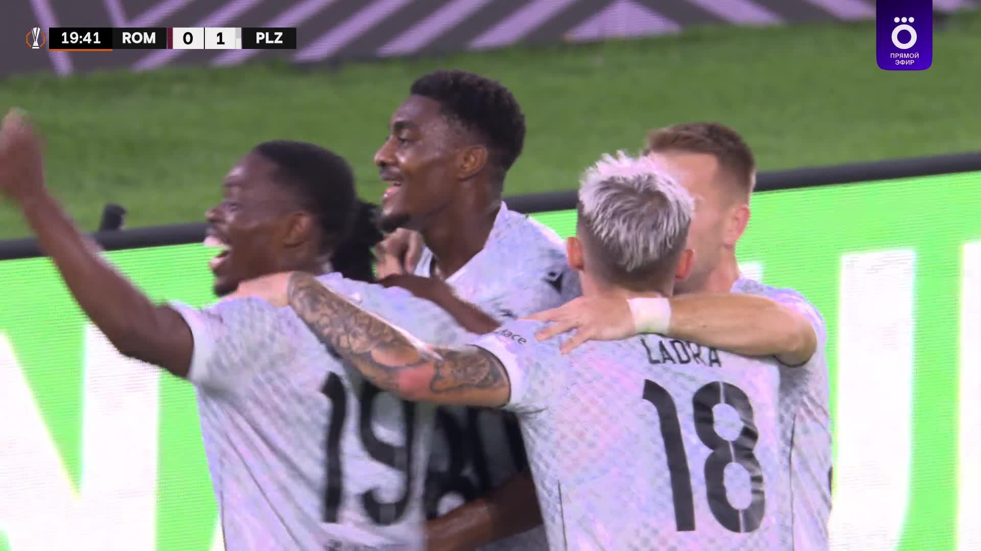 20' Гол. Prince Kwabena Adu