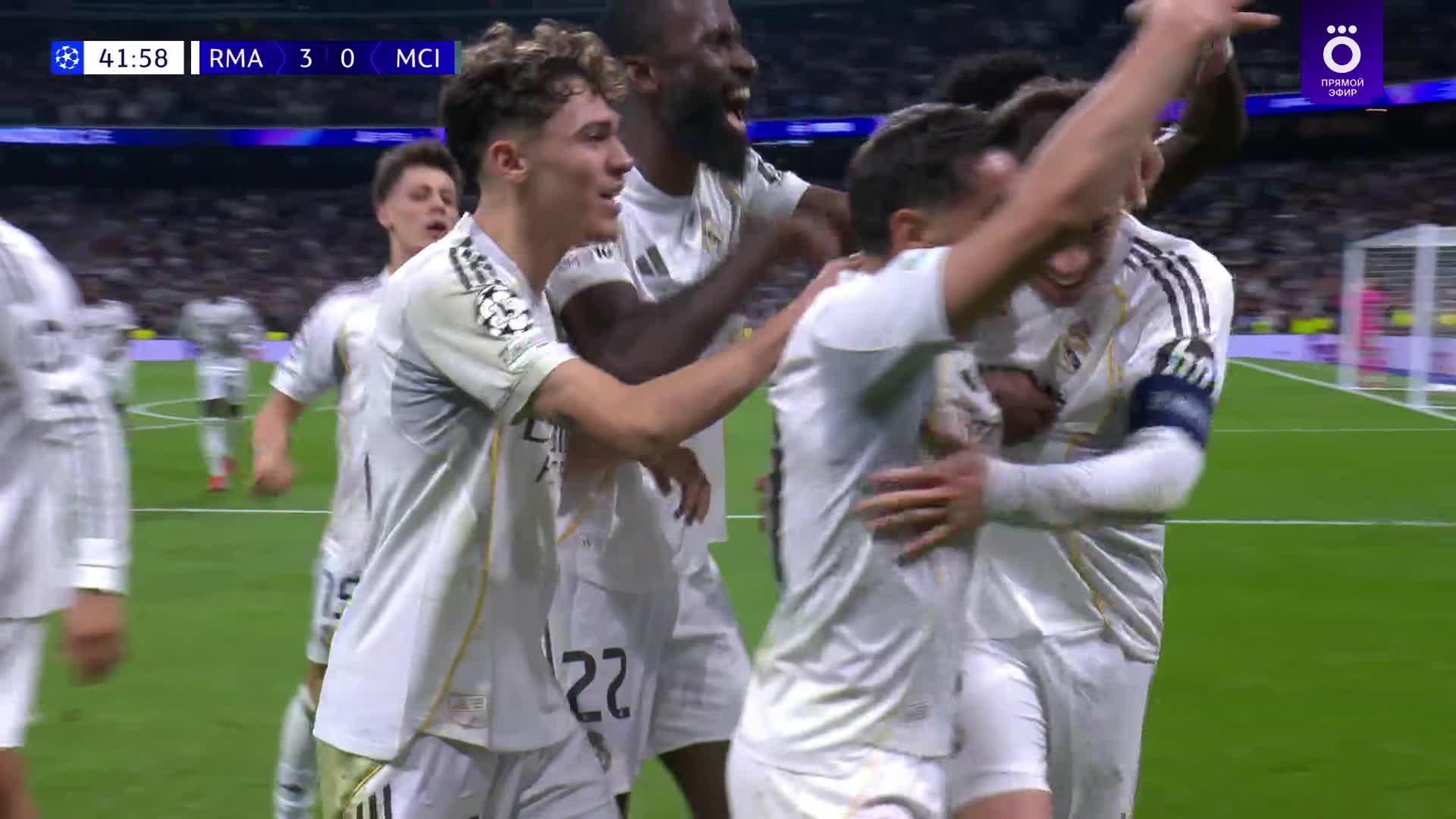 42' Гол. Федерико Вальверде