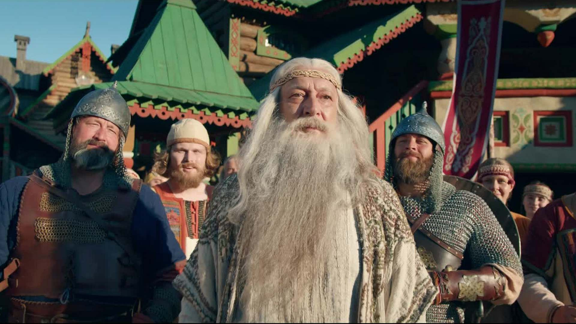 Последний Богатырь Наследие 1 сезон 8 серия