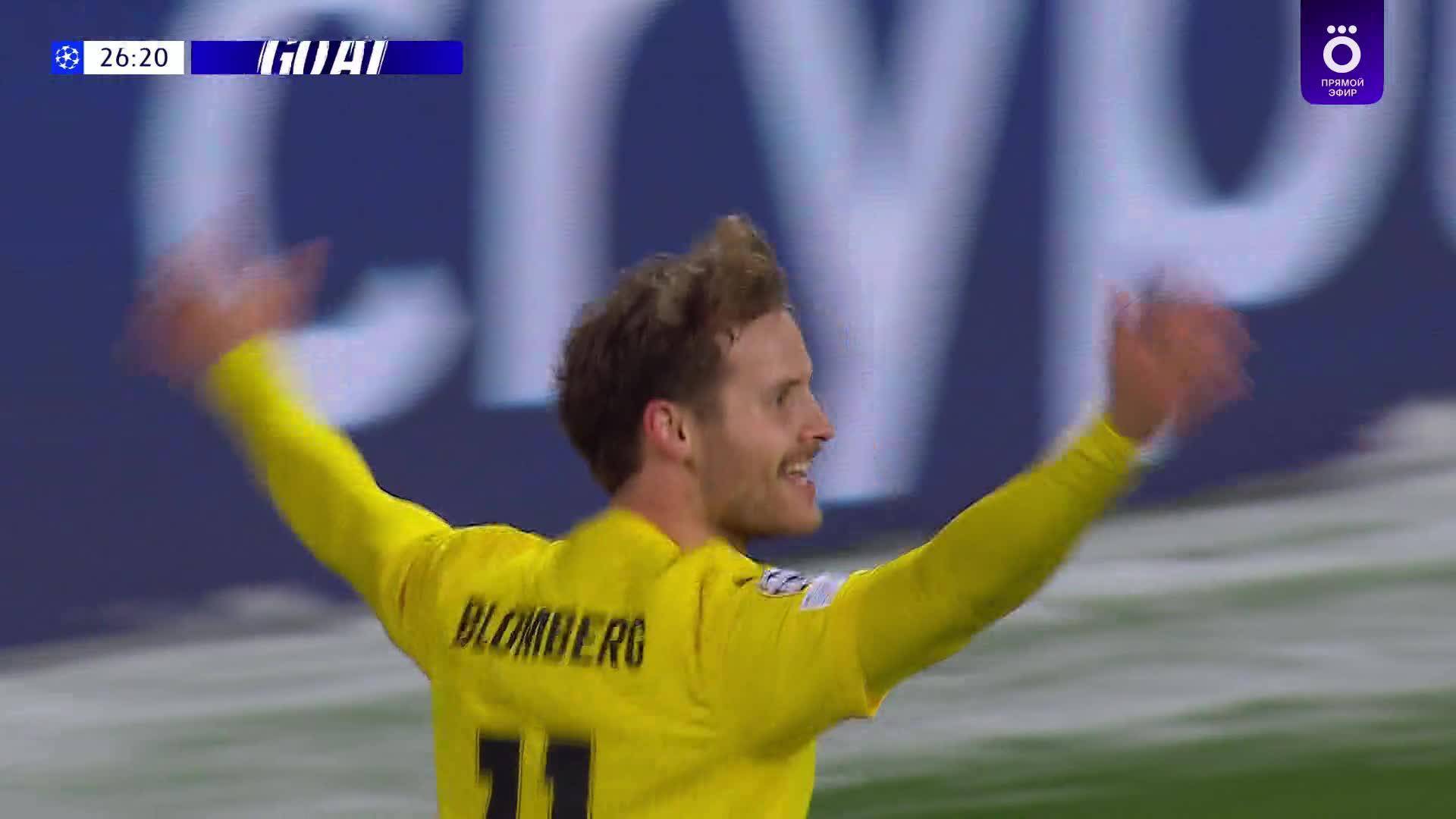 27' Гол. Уле Бломберг
