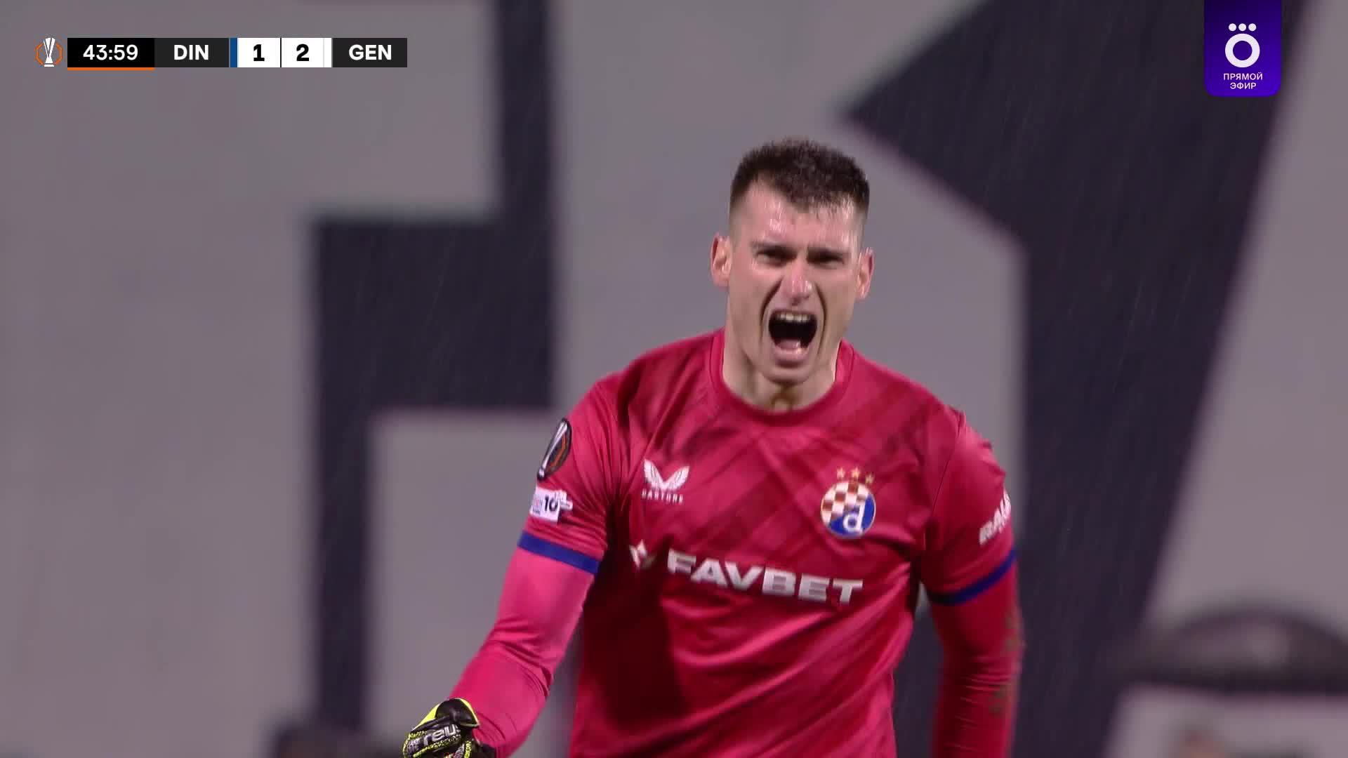 44' Гол. Дион Бельо