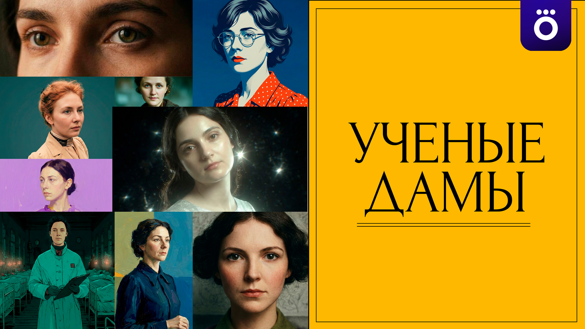 Учёные дамы