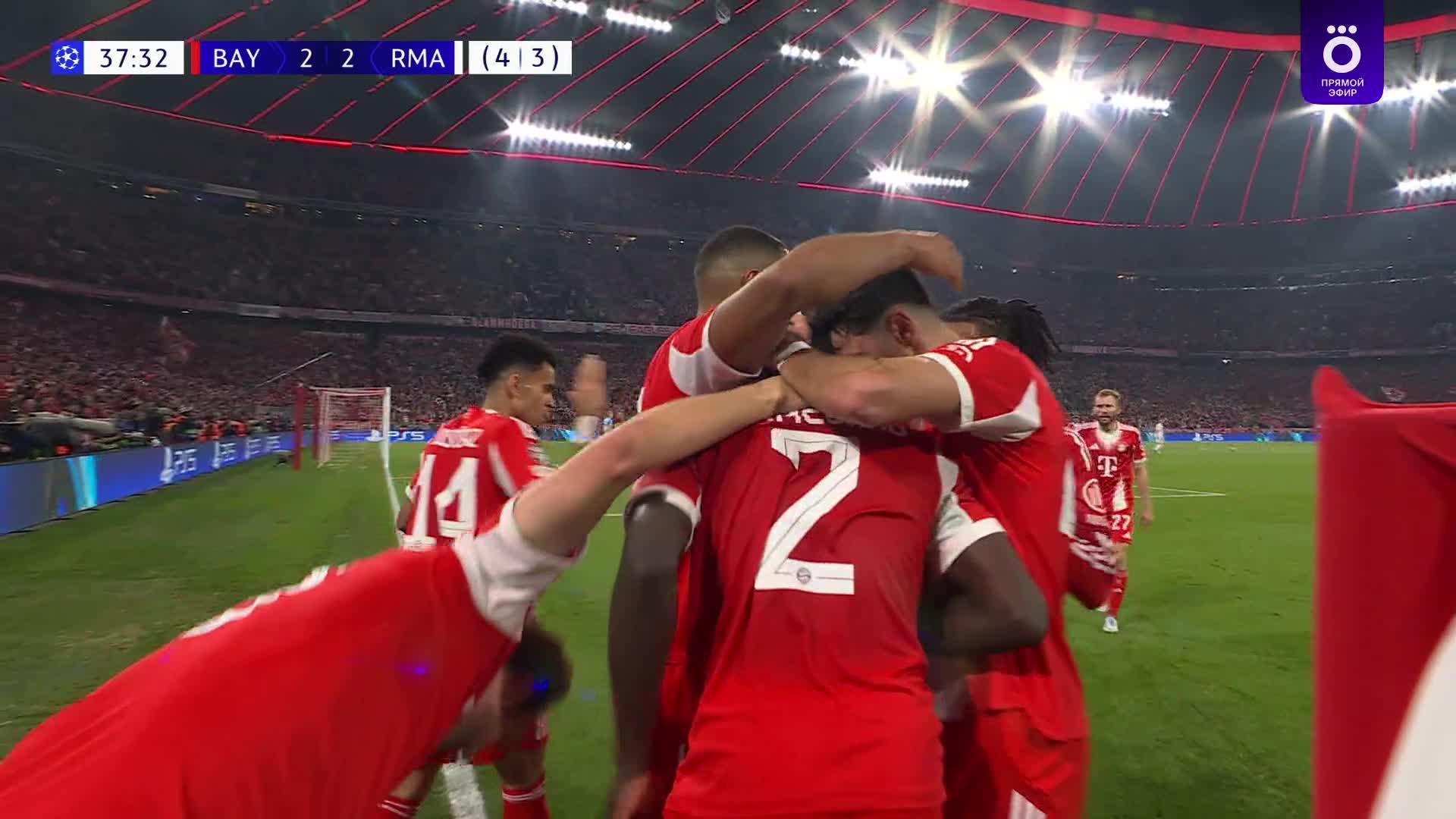 38' Гол. Гарри Кейн