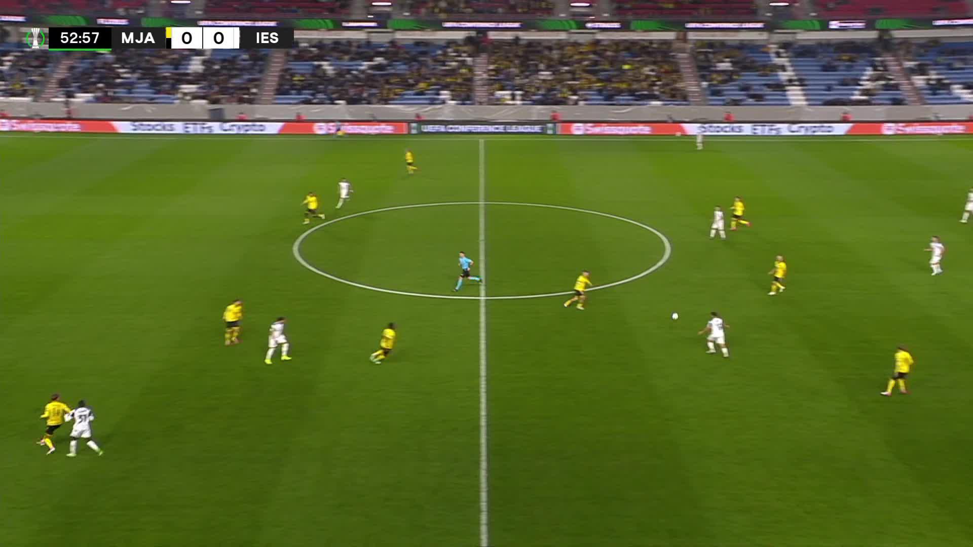 54' Гол. Jacob Bergstrom