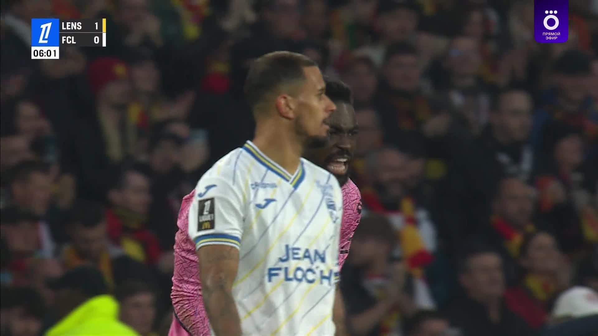 6' Гол. Odsonne Edouard