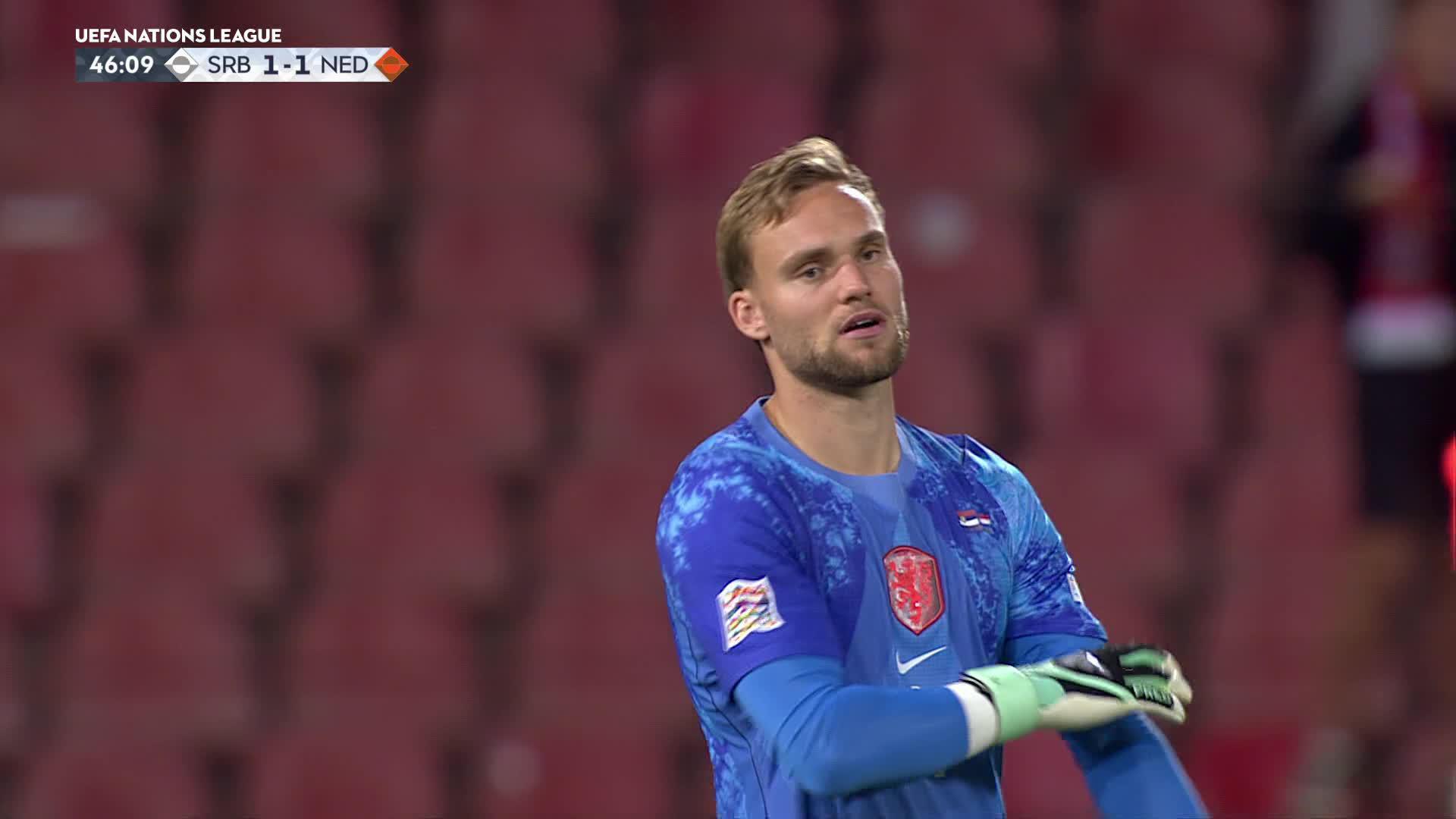 46' Гол. Лука Йович