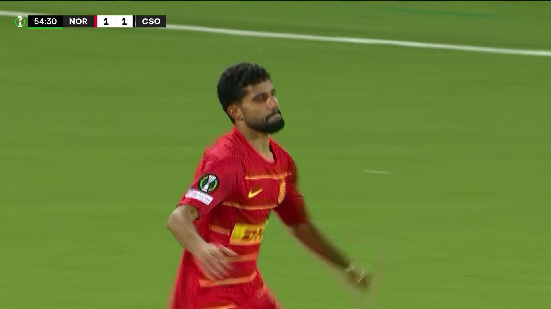 55' Гол. Ibrahim Adel