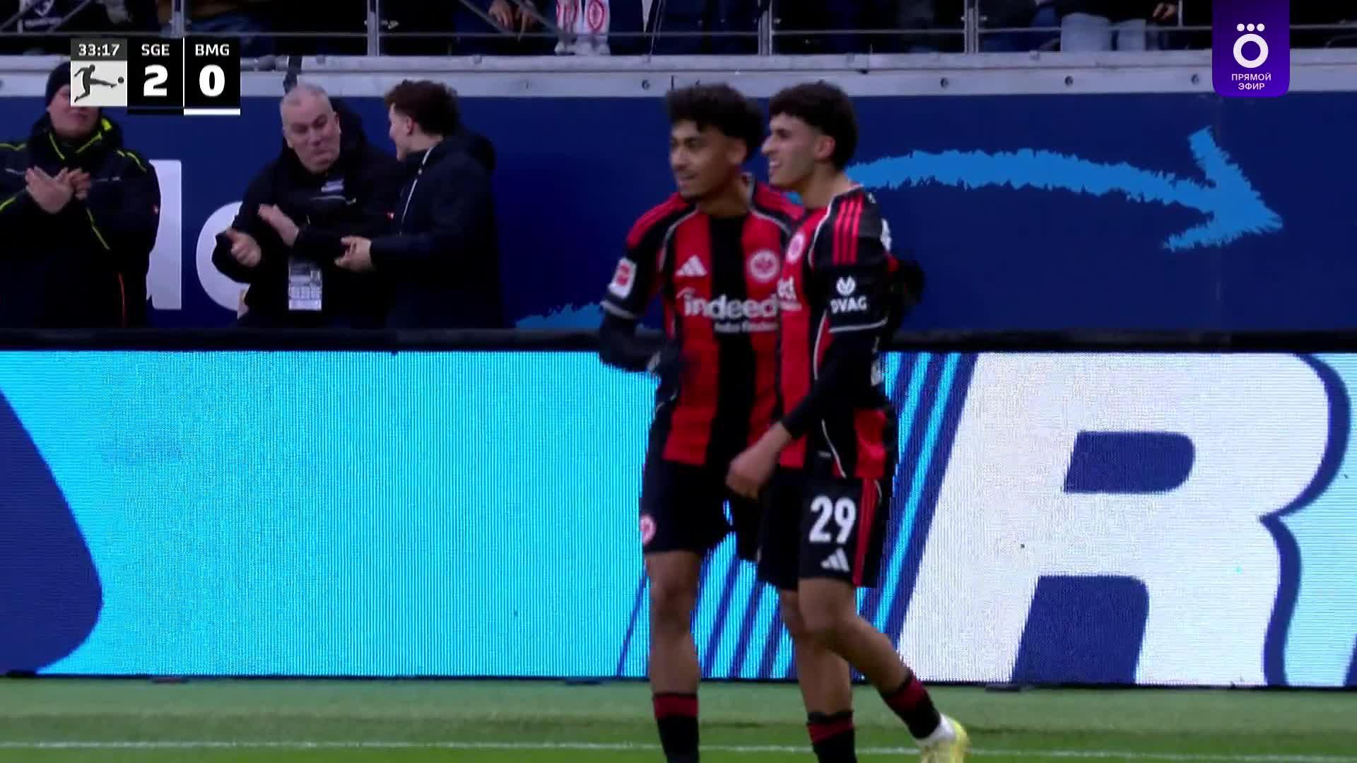 34' Гол. Ayoube Amaimouni