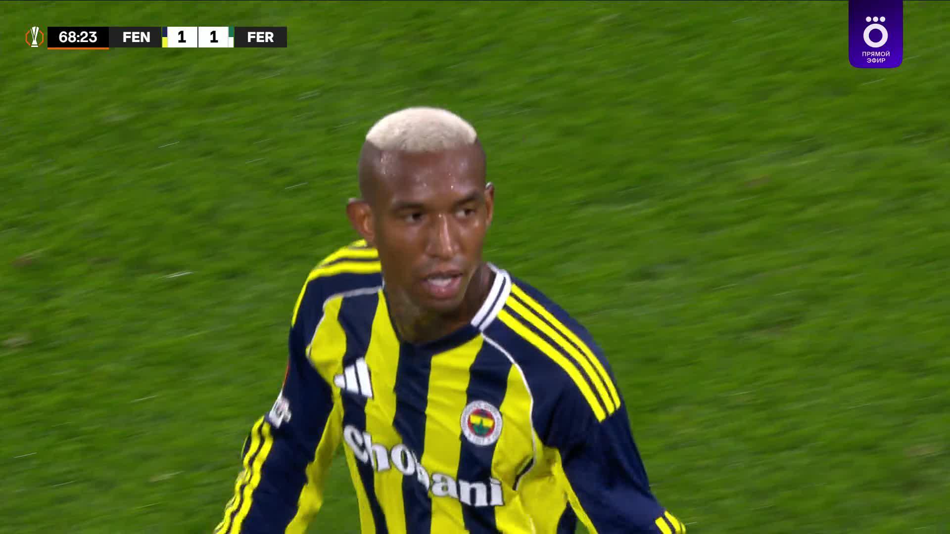 69' Гол. Anderson