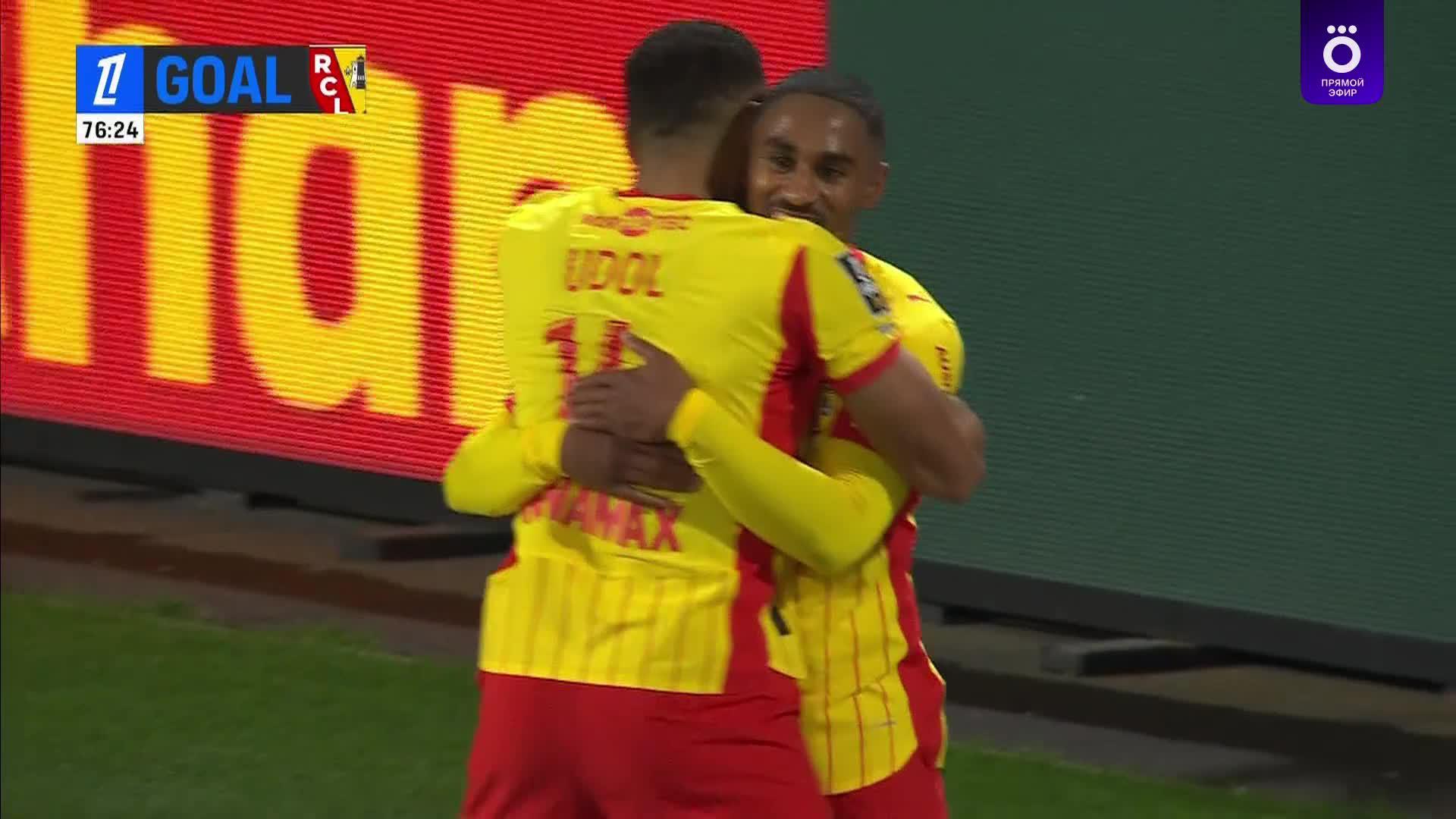 77' Гол. Уэсли Саид