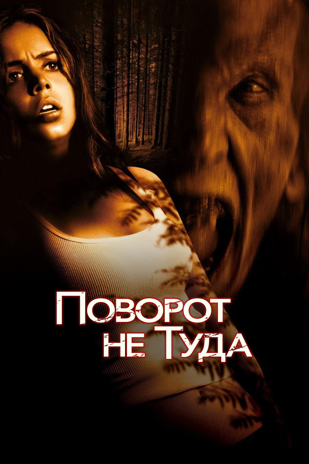 Поворот не туда (фильм, 2003) смотреть онлайн в хорошем качестве HD (720) /  Full HD (1080)