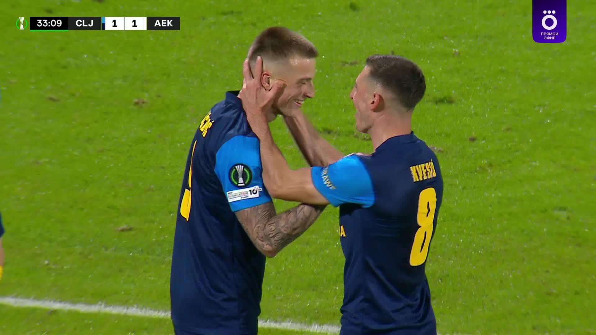 34' Гол. Franko Kovacevic