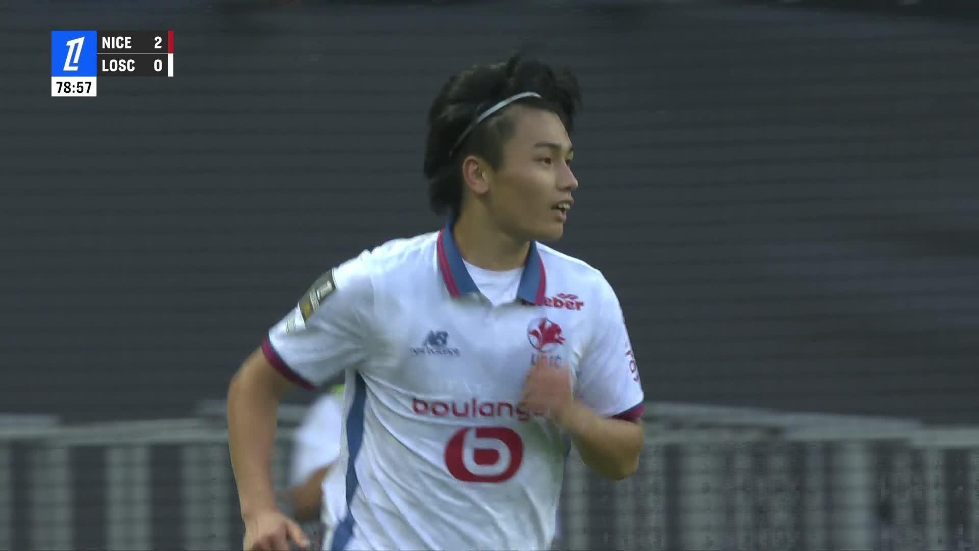 79' Гол. Ayase Ueda