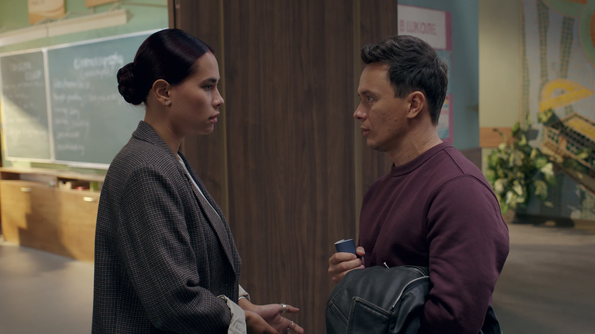 Вечерняя школа 1 сезон 11 серия