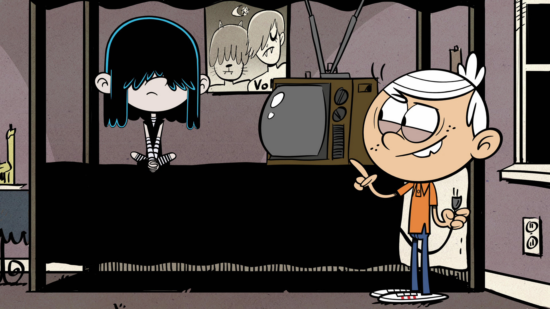 Похожие на мультсериал «Мой шумный дом» (The Loud House, 2016)