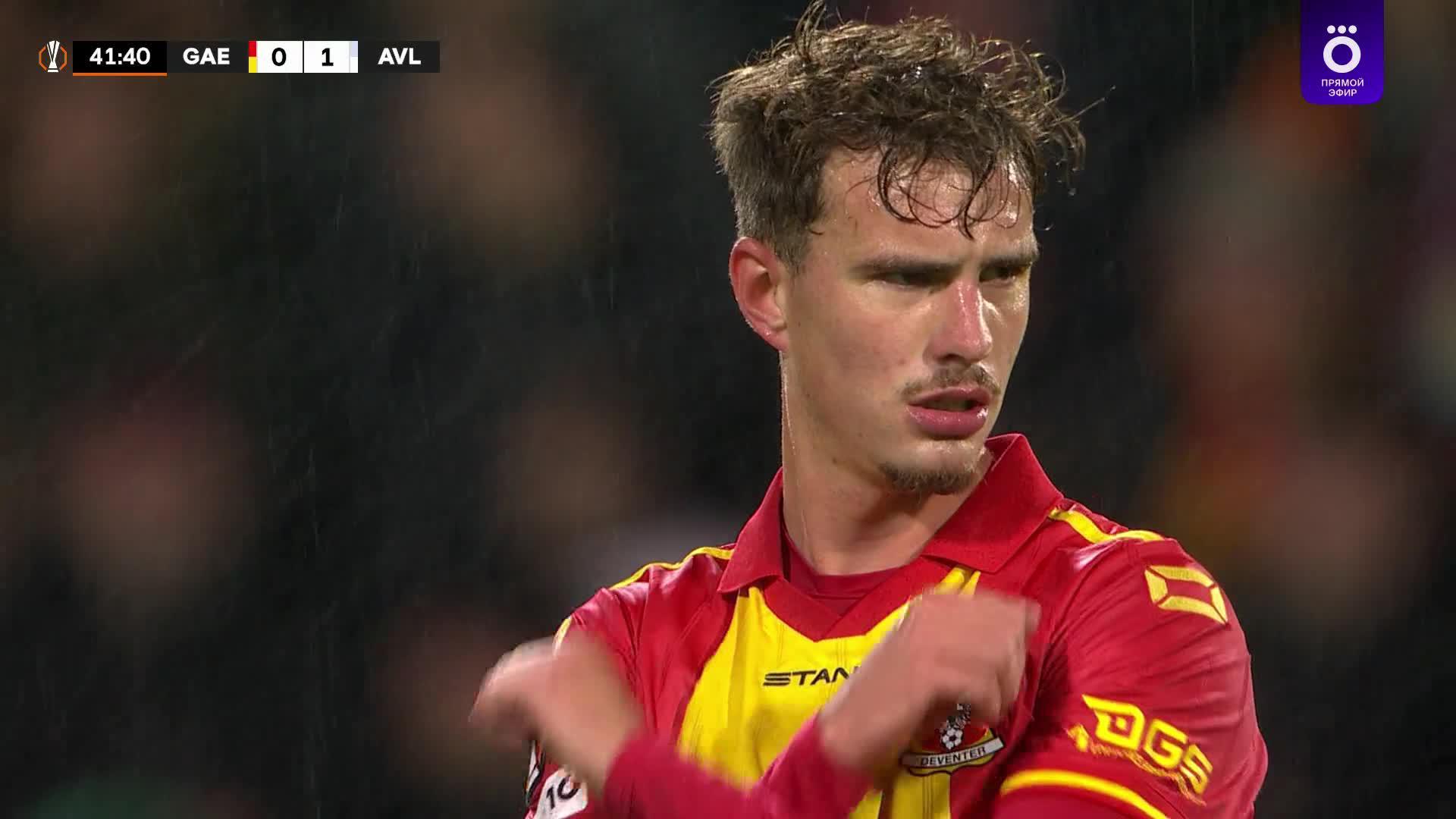 42' Гол. Mathis Suray