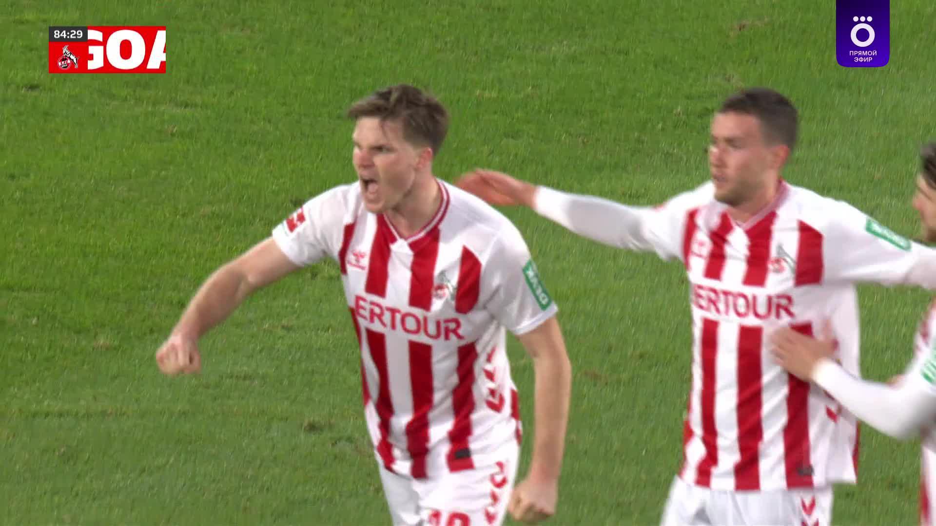 85' Гол. Рагнар  Ахе