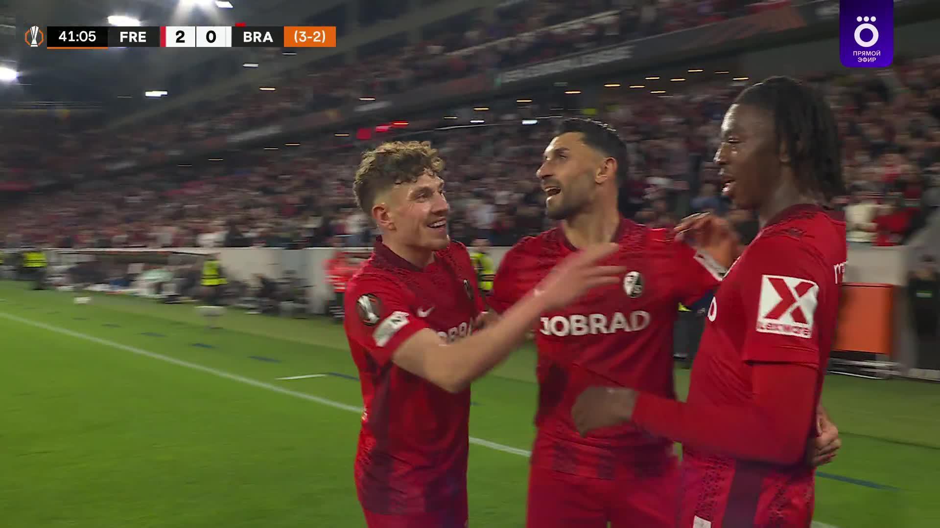 41' Гол. Йоан Манзамби