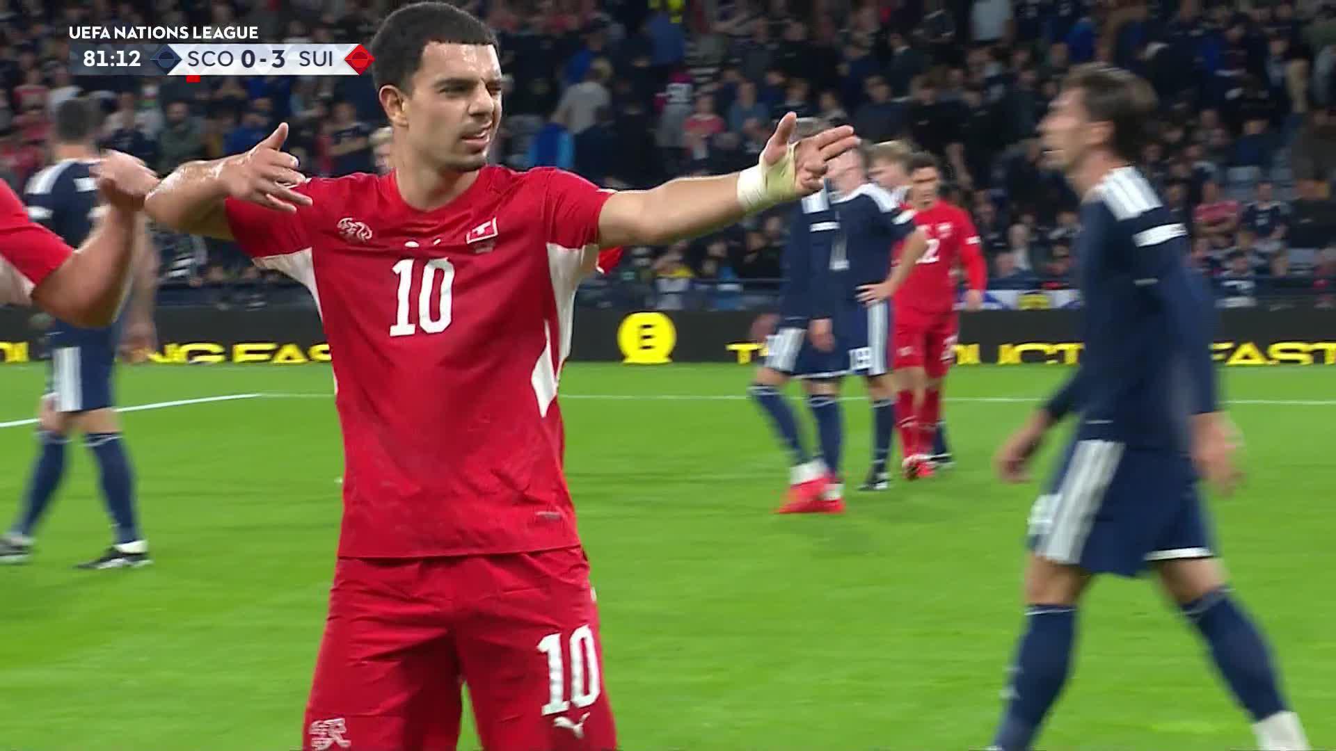82' Гол. Зеки Амдуни