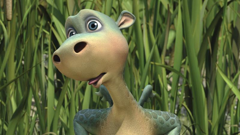 Динозаврик Урмель